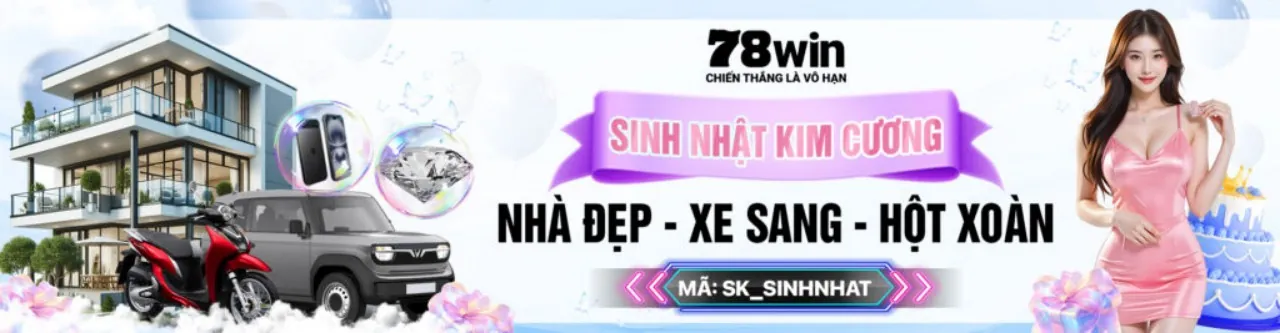Hình ảnh chính chương trình VIP poker bet với các biểu tượng sang trọng và ánh vàng